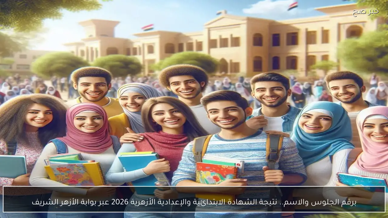 الاستعلام عن نتيجة الشهادة الابتدائية والإعدادية الأزهرية 2026 “بوابة الأزهر الشريف” فور الاعتماد