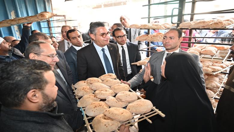 وزير التموين