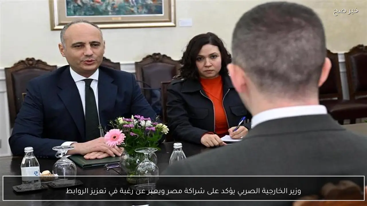 وزير الخارجية الصربي يؤكد على شراكة مصر ويعبر عن رغبة في تعزيز الروابط