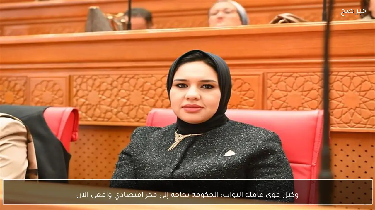 وكيل قوى عاملة النواب: الحكومة بحاجة إلى فكر اقتصادي واقعي الآن