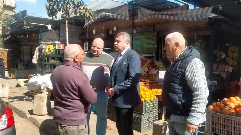 جولة نائب محافظ القاهرة 