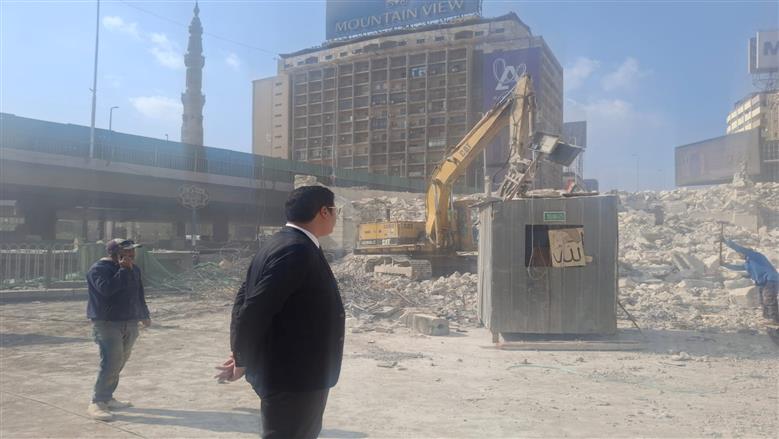 جولة نائب محافظ القاهرة