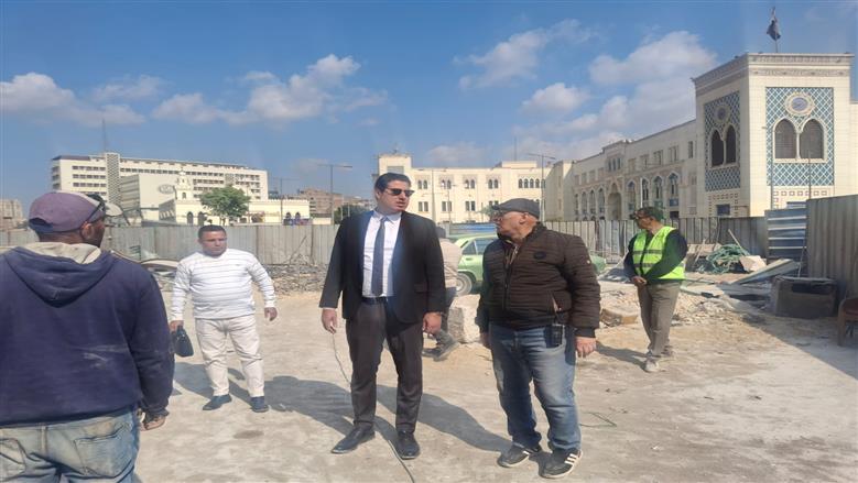 جولة نائب محافظ القاهرة