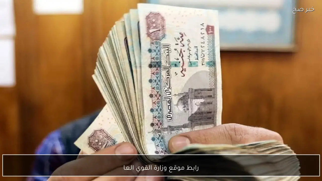 رابط موقع وزارة القوي العاملة للاستعلام عن منحة العمالة الغير منتظمة 2026 بالرقم القومي