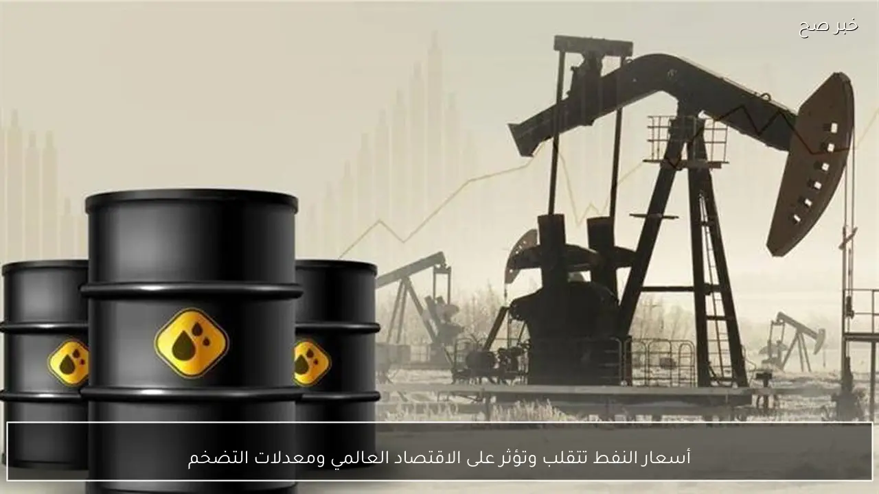 أسعار النفط تتقلب وتؤثر على الاقتصاد العالمي ومعدلات التضخم