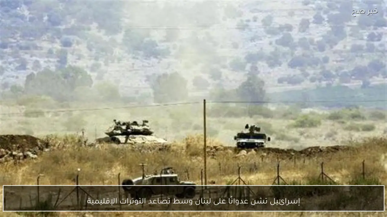 إسرائيل تشن عدوانًا على لبنان وسط تصاعد التوترات الإقليمية