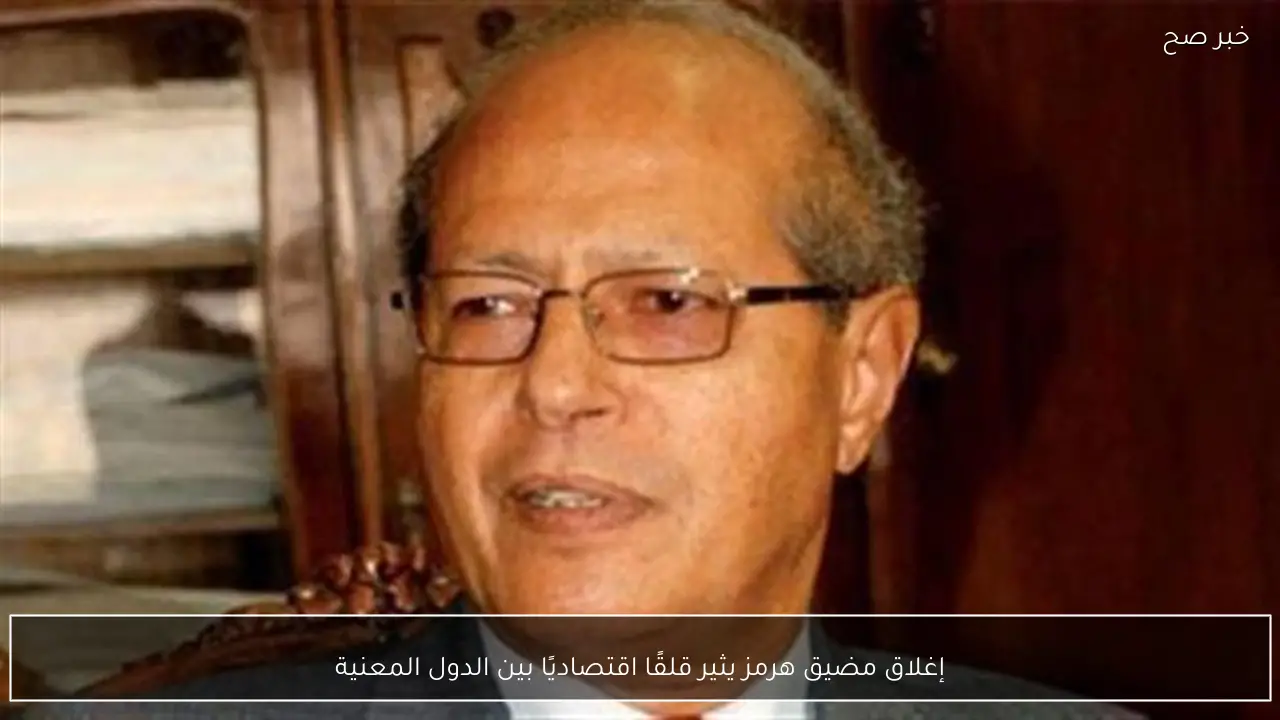 إغلاق مضيق هرمز يثير قلقًا اقتصاديًا بين الدول المعنية