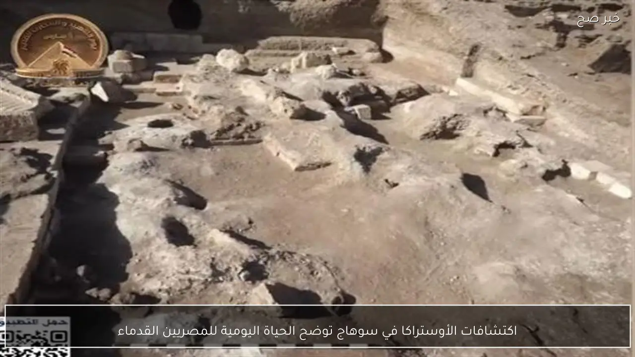 اكتشافات الأوستراكا في سوهاج توضح الحياة اليومية للمصريين القدماء