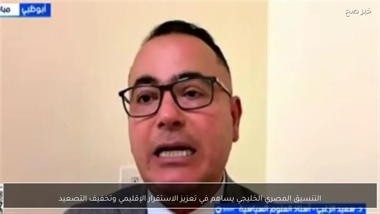 التنسيق المصري الخليجي يساهم في تعزيز الاستقرار الإقليمي وتخفيف التصعيد