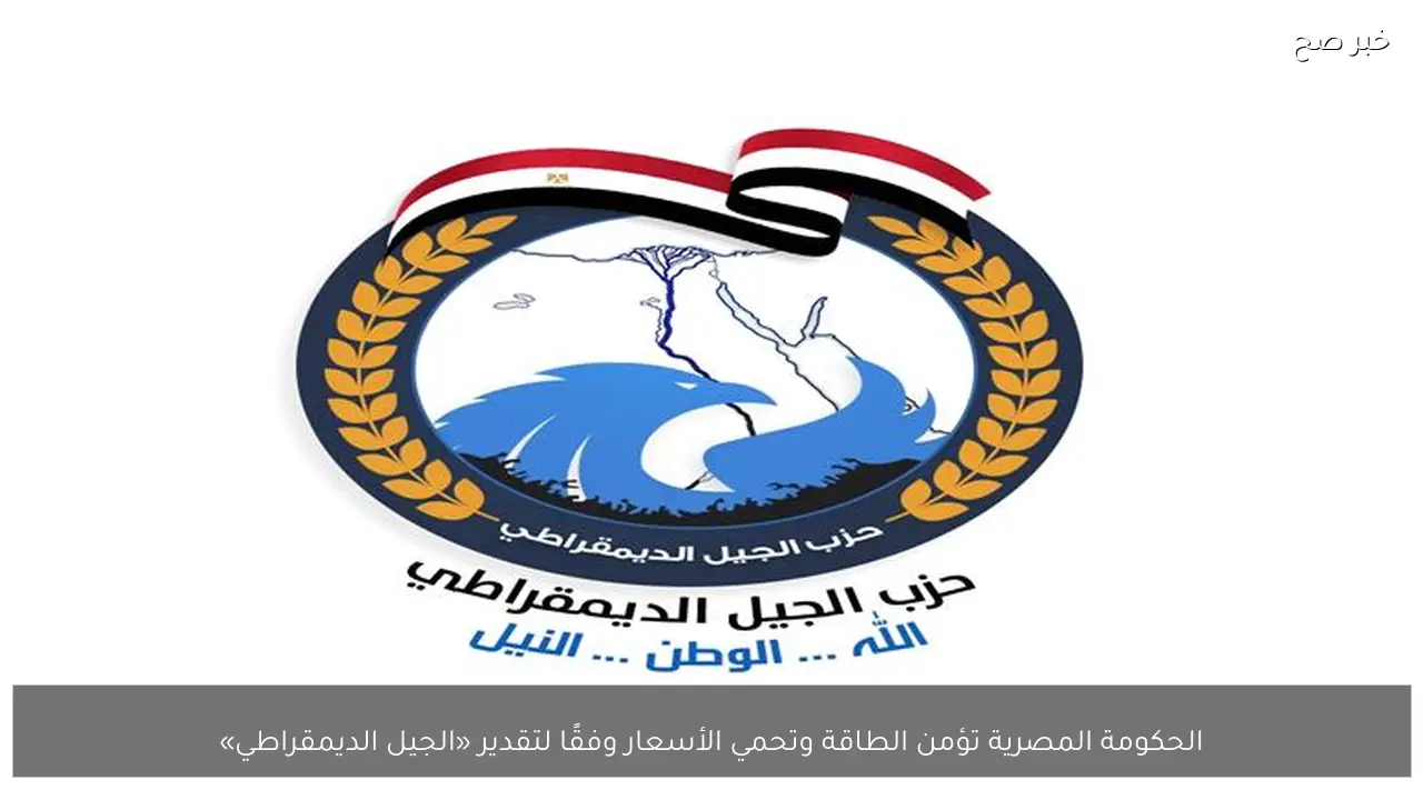 الحكومة المصرية تؤمن الطاقة وتحمي الأسعار وفقًا لتقدير «الجيل الديمقراطي»