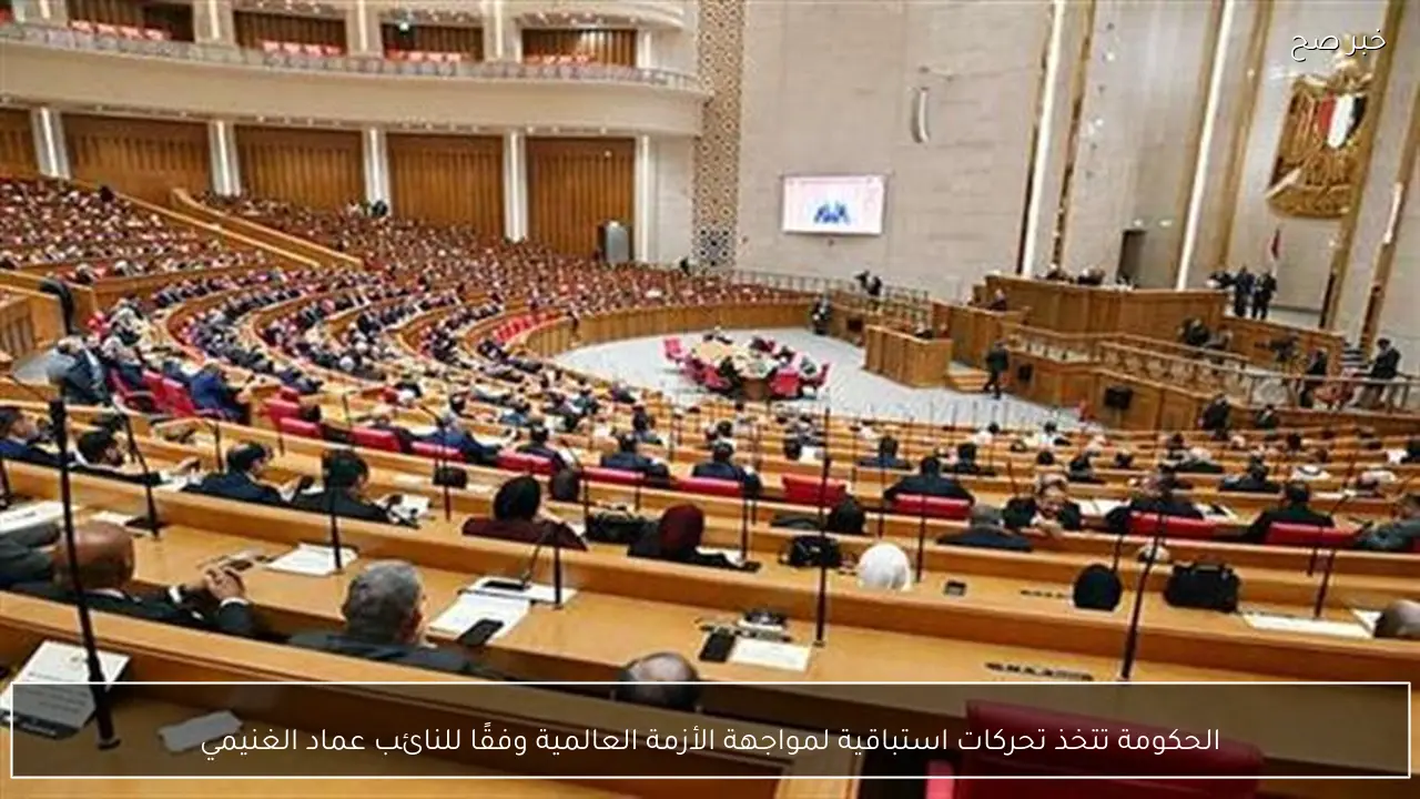 الحكومة تتخذ تحركات استباقية لمواجهة الأزمة العالمية وفقًا للنائب عماد الغنيمي