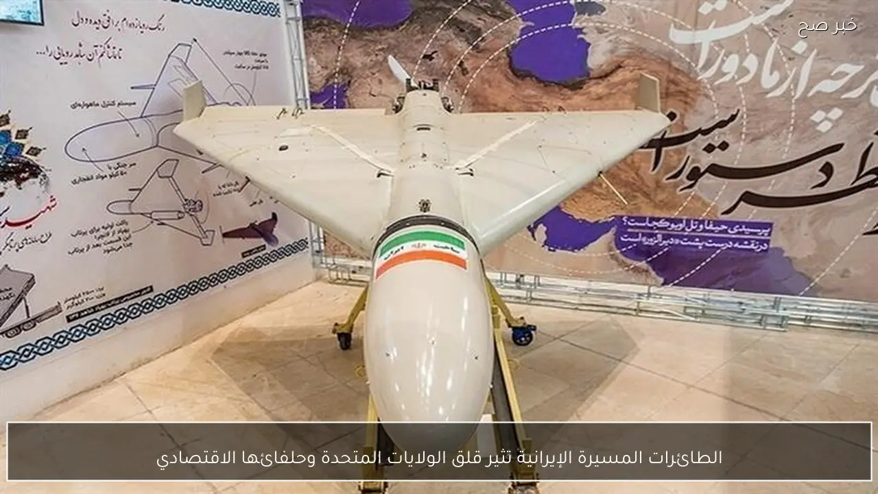 الطائرات المسيرة الإيرانية تثير قلق الولايات المتحدة وحلفائها الاقتصادي