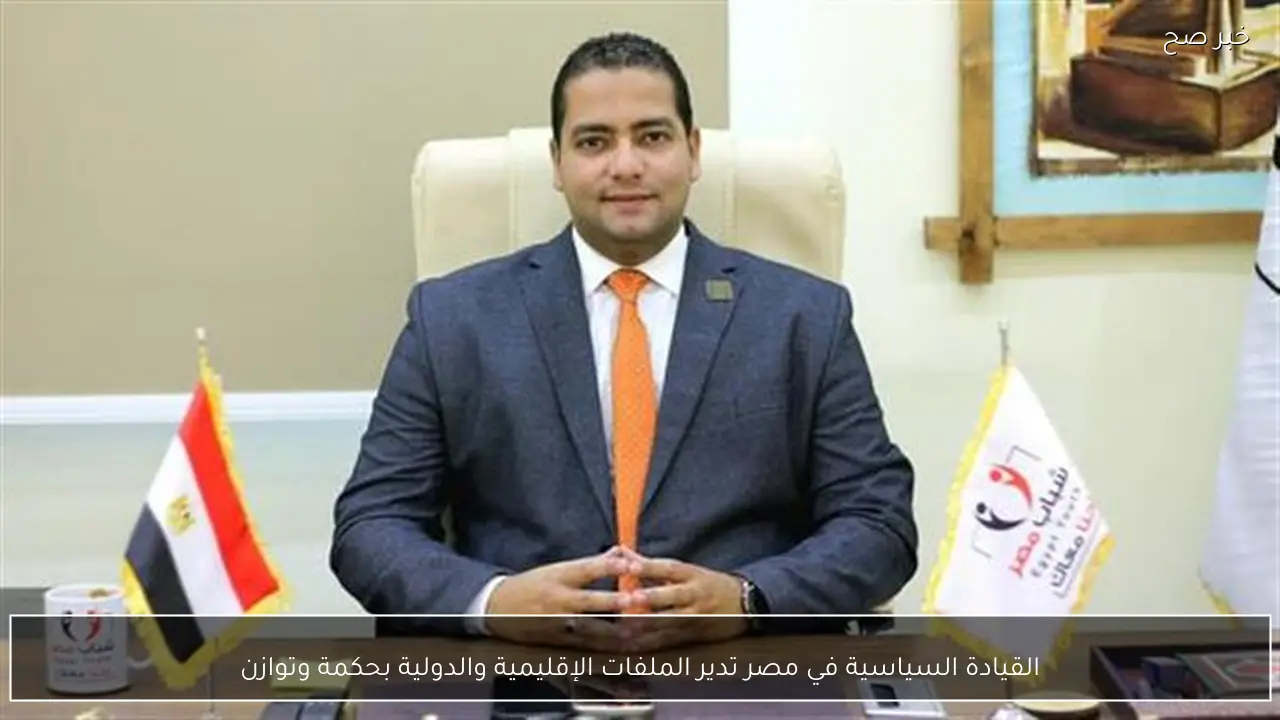 القيادة السياسية في مصر تدير الملفات الإقليمية والدولية بحكمة وتوازن