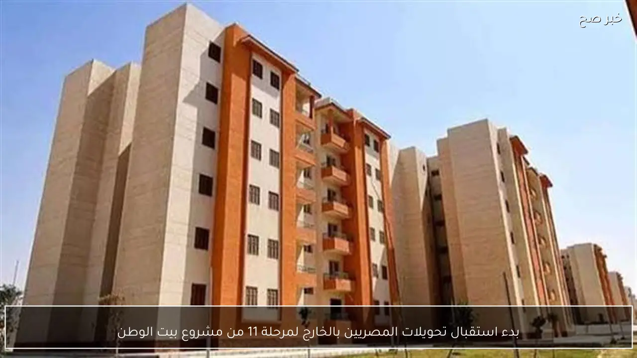 بدء استقبال تحويلات المصريين بالخارج لمرحلة 11 من مشروع بيت الوطن