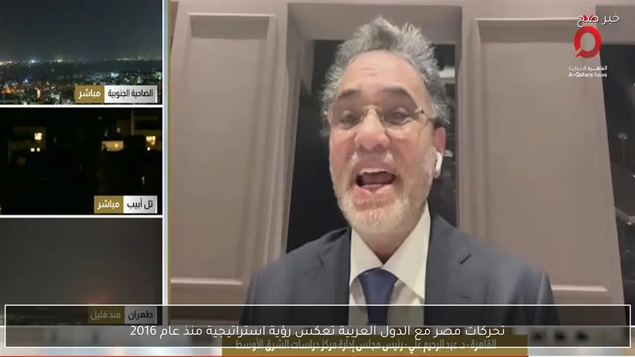 تحركات مصر مع الدول العربية تعكس رؤية استراتيجية منذ عام 2016