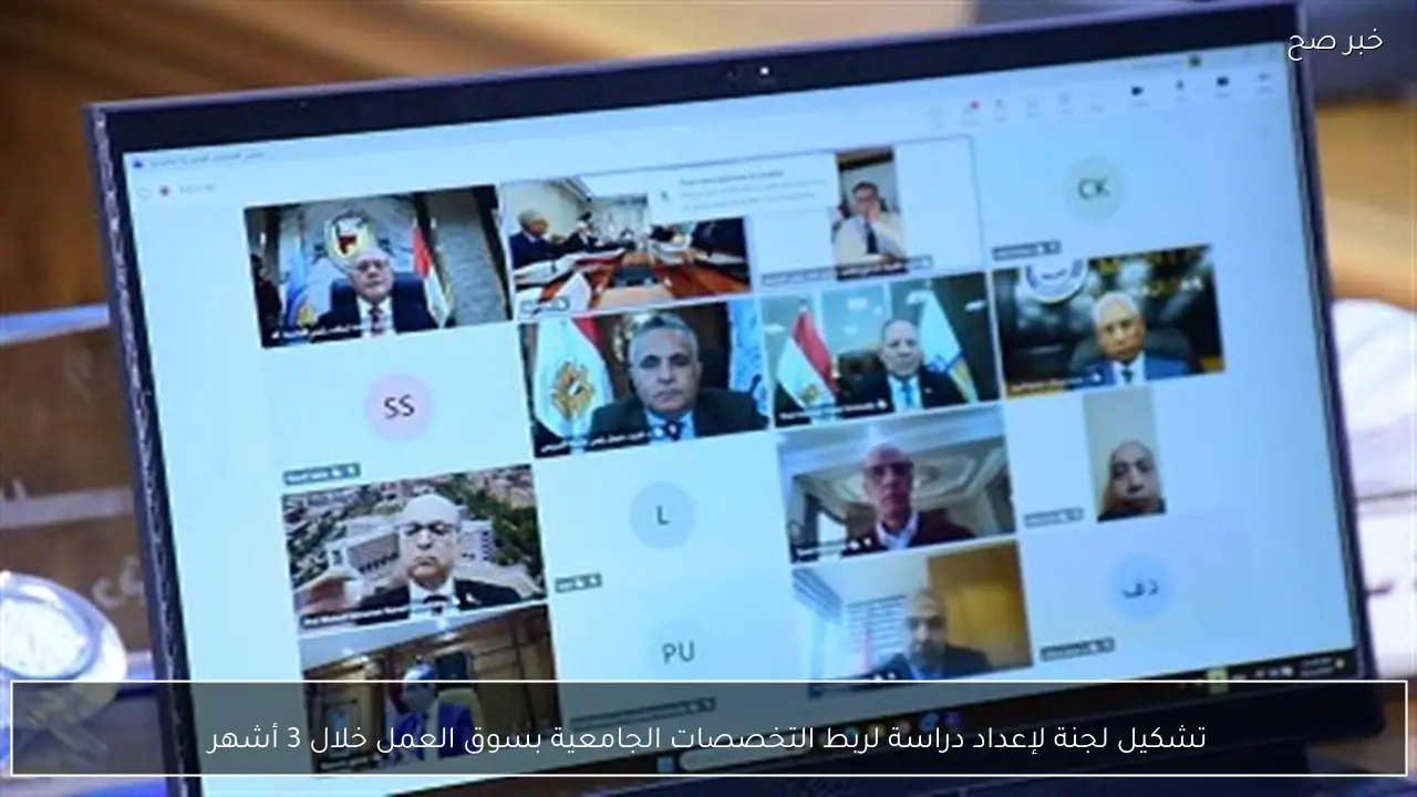 تشكيل لجنة لإعداد دراسة لربط التخصصات الجامعية بسوق العمل خلال 3 أشهر