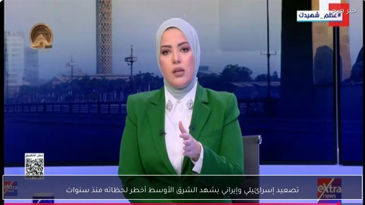 تصعيد إسرائيلي وإيراني يشهد الشرق الأوسط أخطر لحظاته منذ سنوات