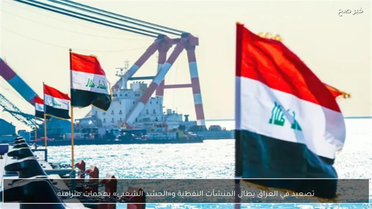 تصعيد في العراق يطال المنشآت النفطية و«الحشد الشعبي» بهجمات متزامنة