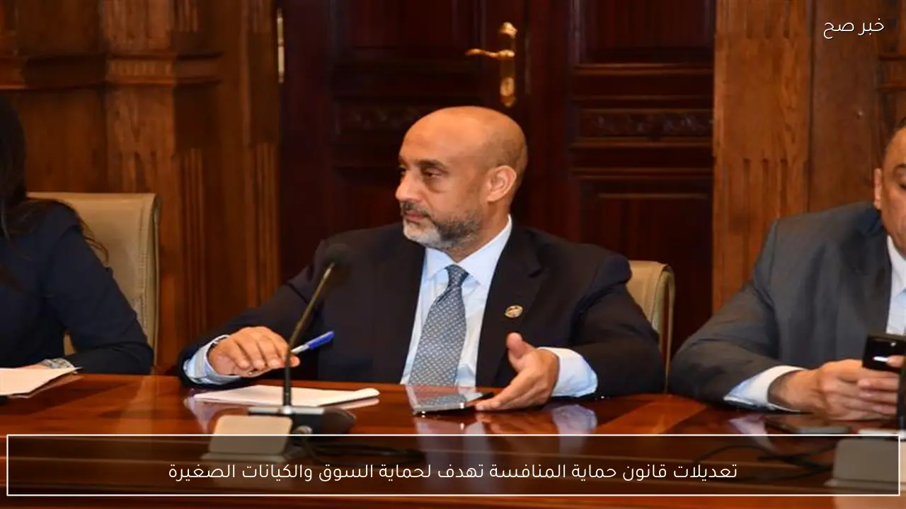 تعديلات قانون حماية المنافسة تهدف لحماية السوق والكيانات الصغيرة