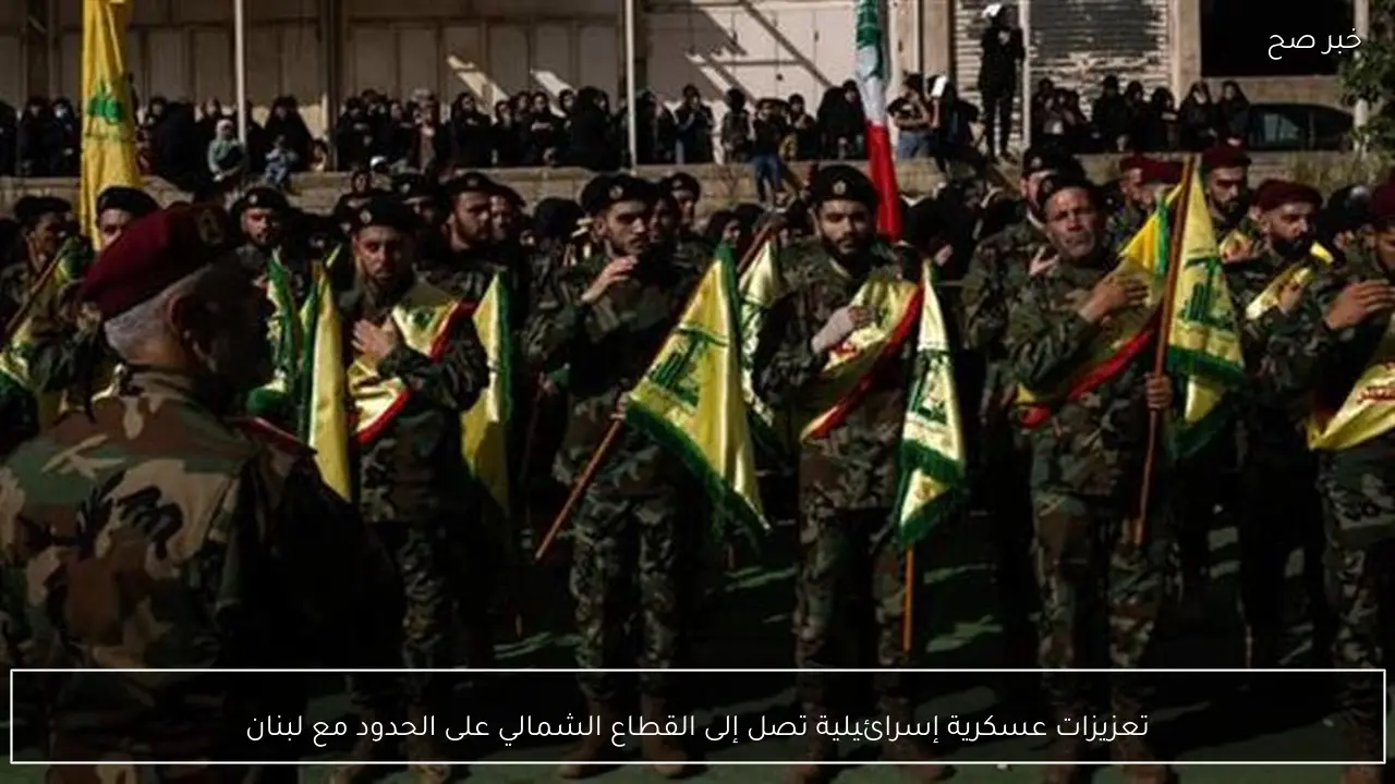 تعزيزات عسكرية إسرائيلية تصل إلى القطاع الشمالي على الحدود مع لبنان