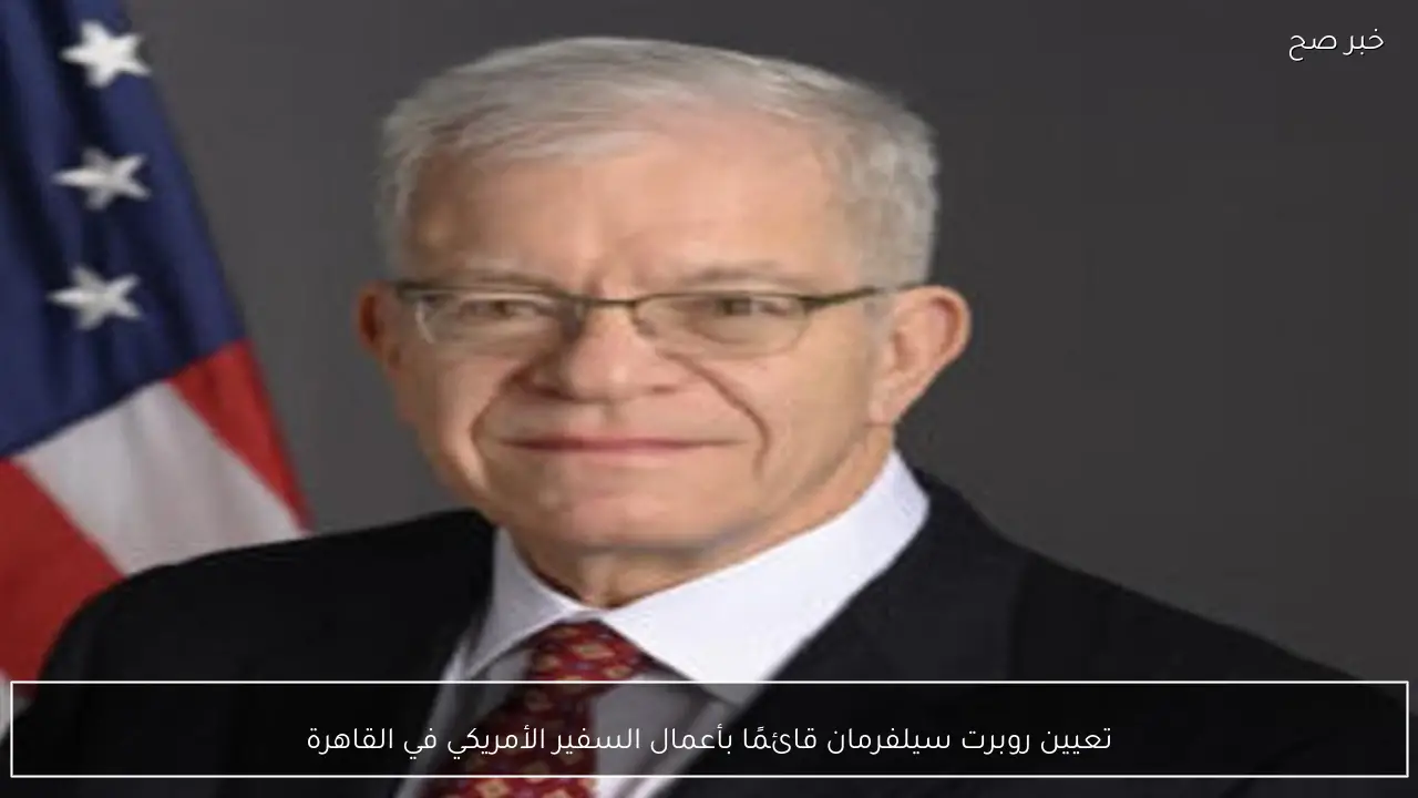 تعيين روبرت سيلفرمان قائمًا بأعمال السفير الأمريكي في القاهرة