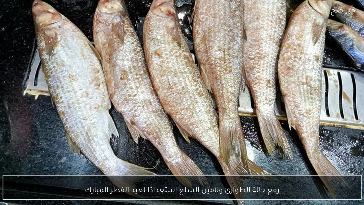 رفع حالة الطوارئ وتأمين السلع استعدادًا لعيد الفطر المبارك