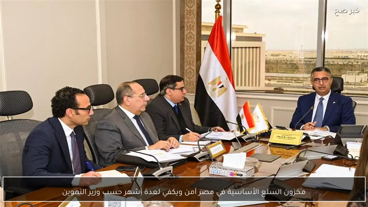 مخزون السلع الأساسية في مصر آمن ويكفي لعدة أشهر حسب وزير التموين