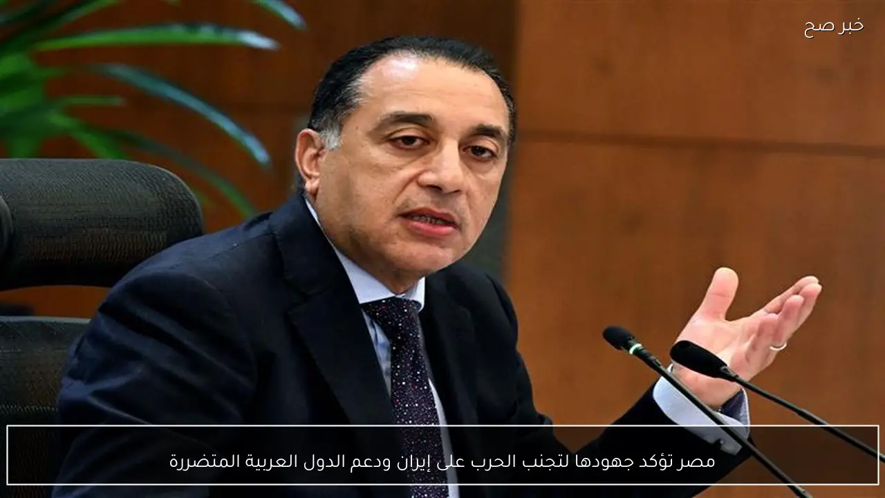 مصر تؤكد جهودها لتجنب الحرب على إيران ودعم الدول العربية المتضررة