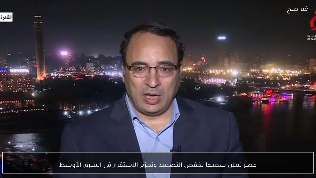 مصر تعلن سعيها لخفض التصعيد وتعزيز الاستقرار في الشرق الأوسط