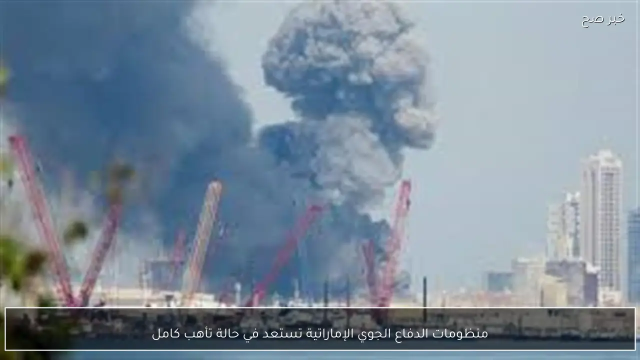 منظومات الدفاع الجوي الإماراتية تستعد في حالة تأهب كامل