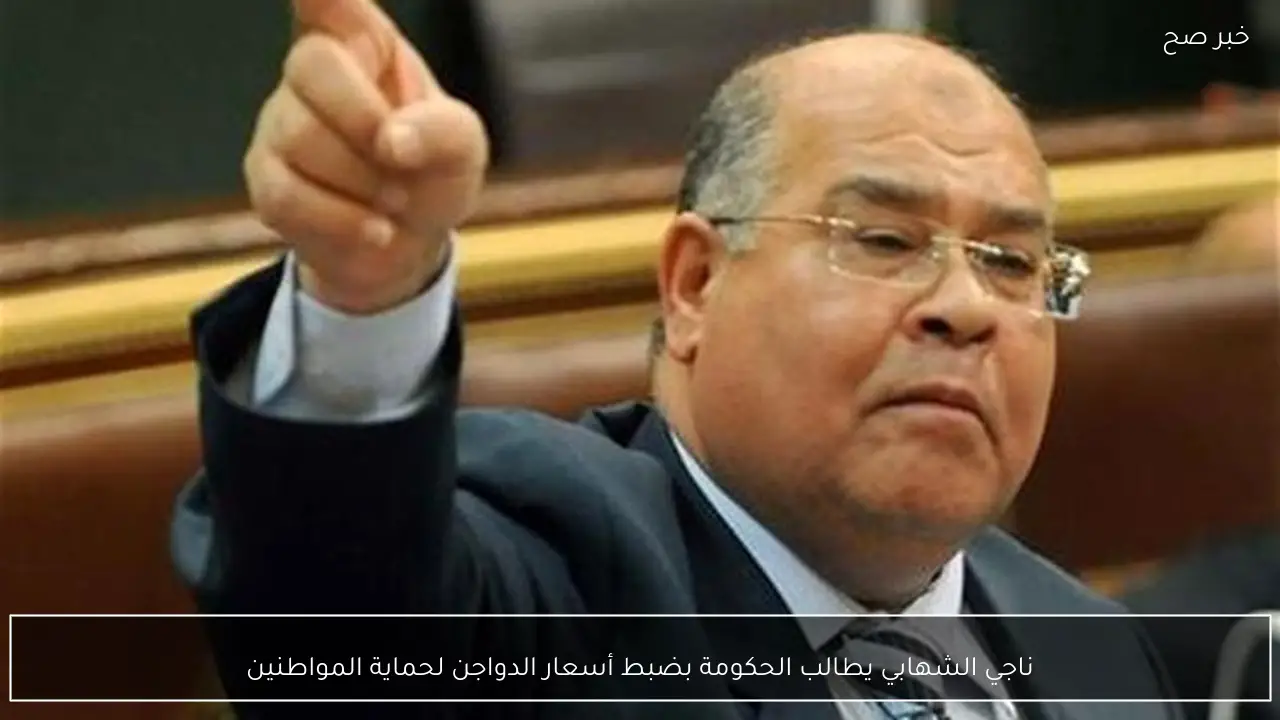 ناجي الشهابي يطالب الحكومة بضبط أسعار الدواجن لحماية المواطنين