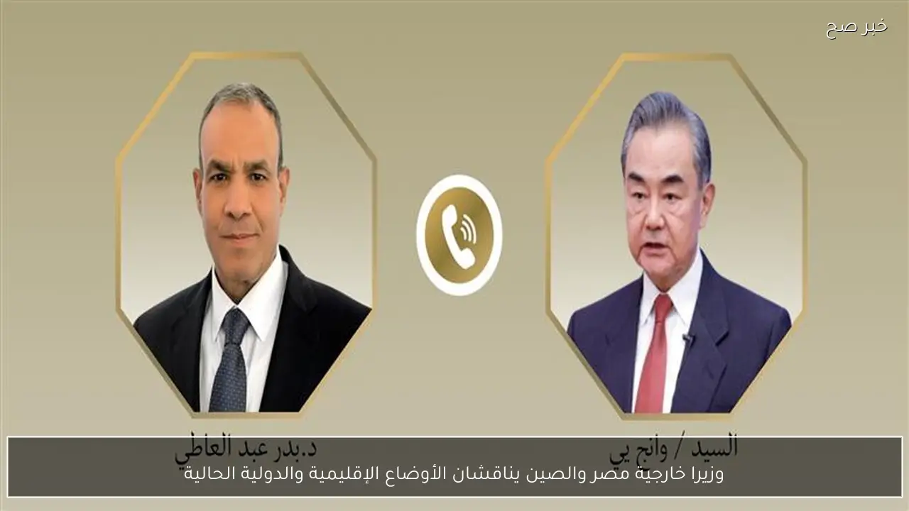 وزيرا خارجية مصر والصين يناقشان الأوضاع الإقليمية والدولية الحالية